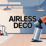 illustration fonctionnement airless deco peinture intérieure