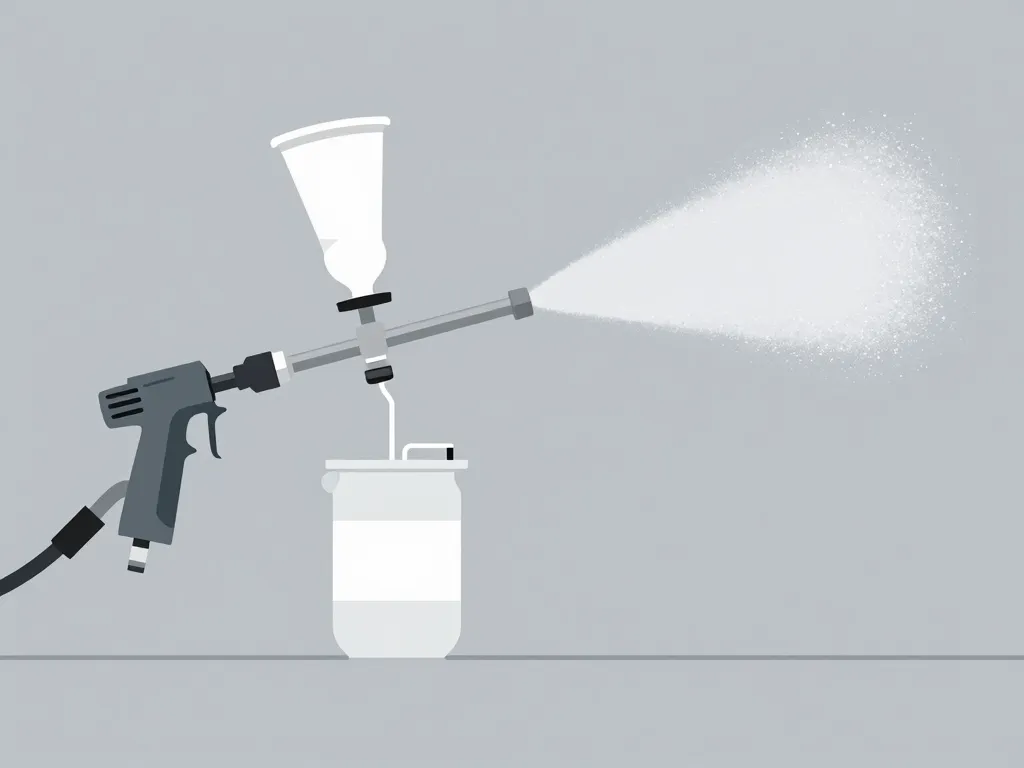 diagramme concept airless deco composants mécanisme