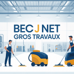 bec j net gros travaux équipe nettoyage professionnel