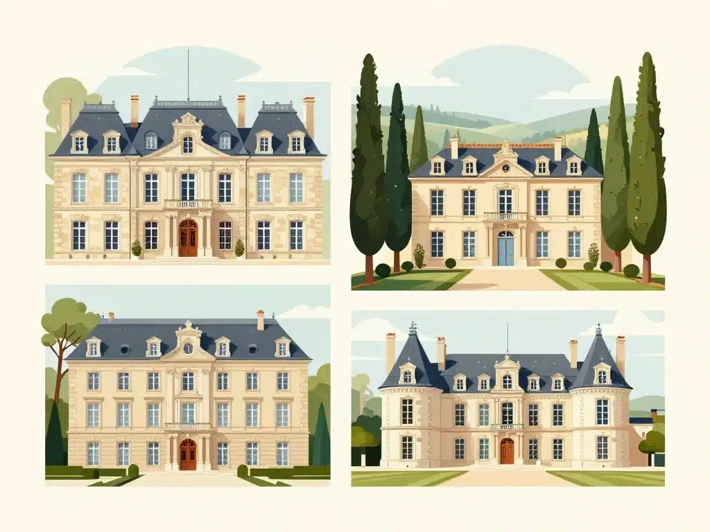 belledemeure diversité propriétés de luxe