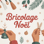 bricolage noel famille table décorations