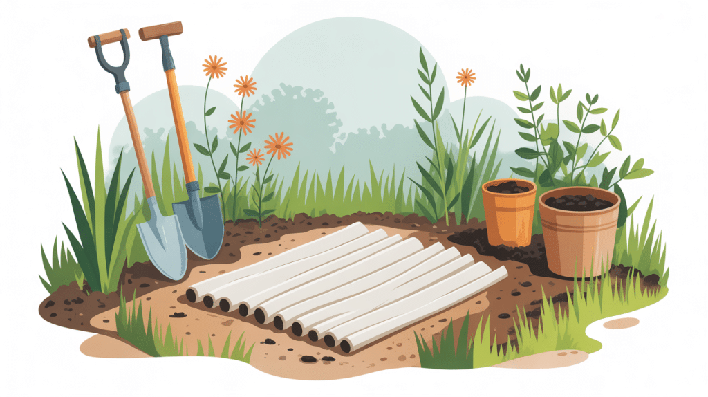 cendre de bois désherbant répandue sur sol nu jardin écologique