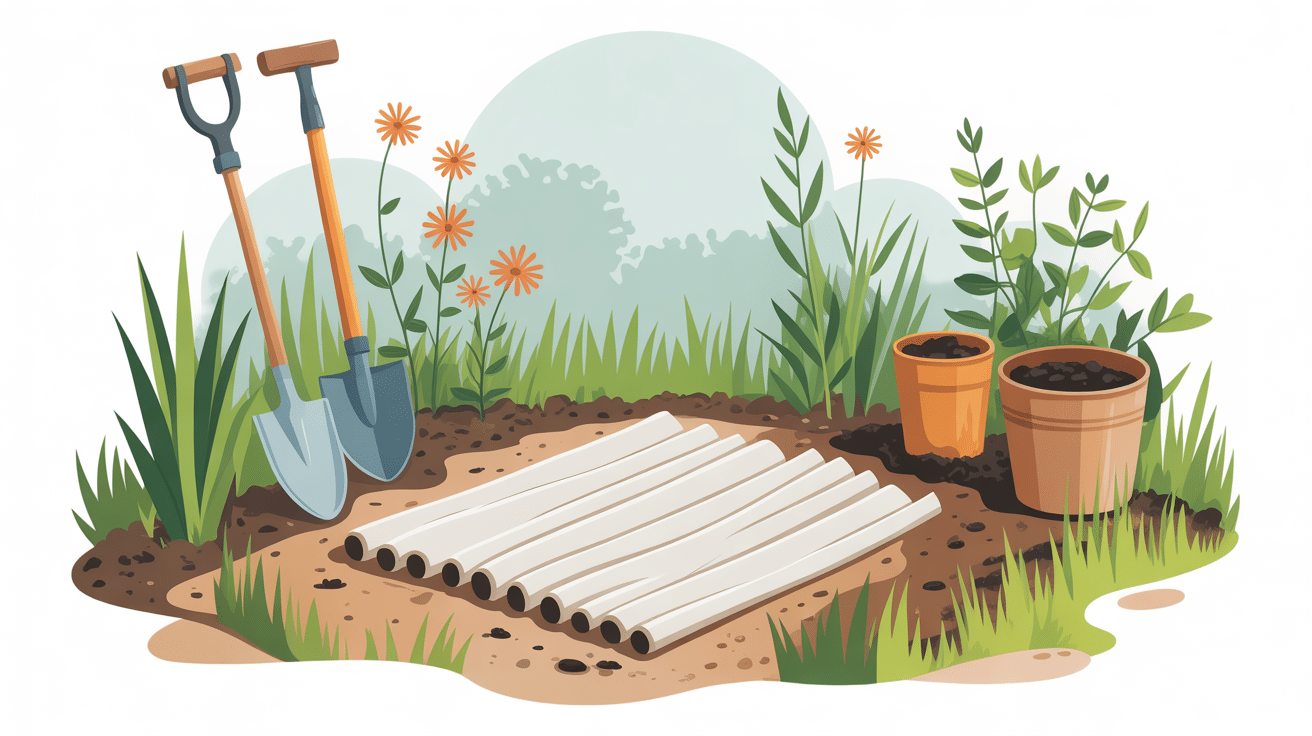 cendre de bois désherbant répandue sur sol nu jardin écologique