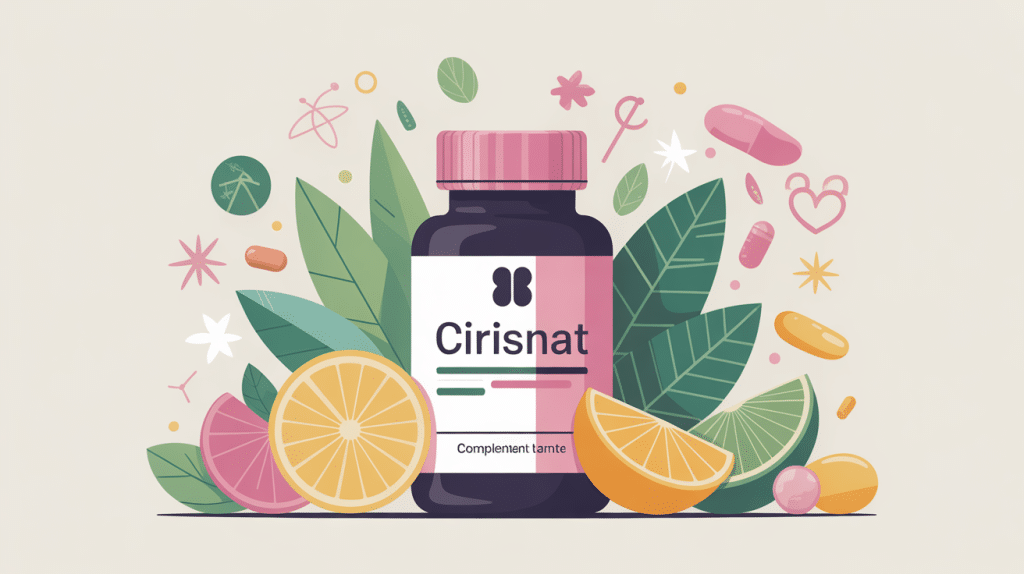 illustration cirisnat flacon bien-être