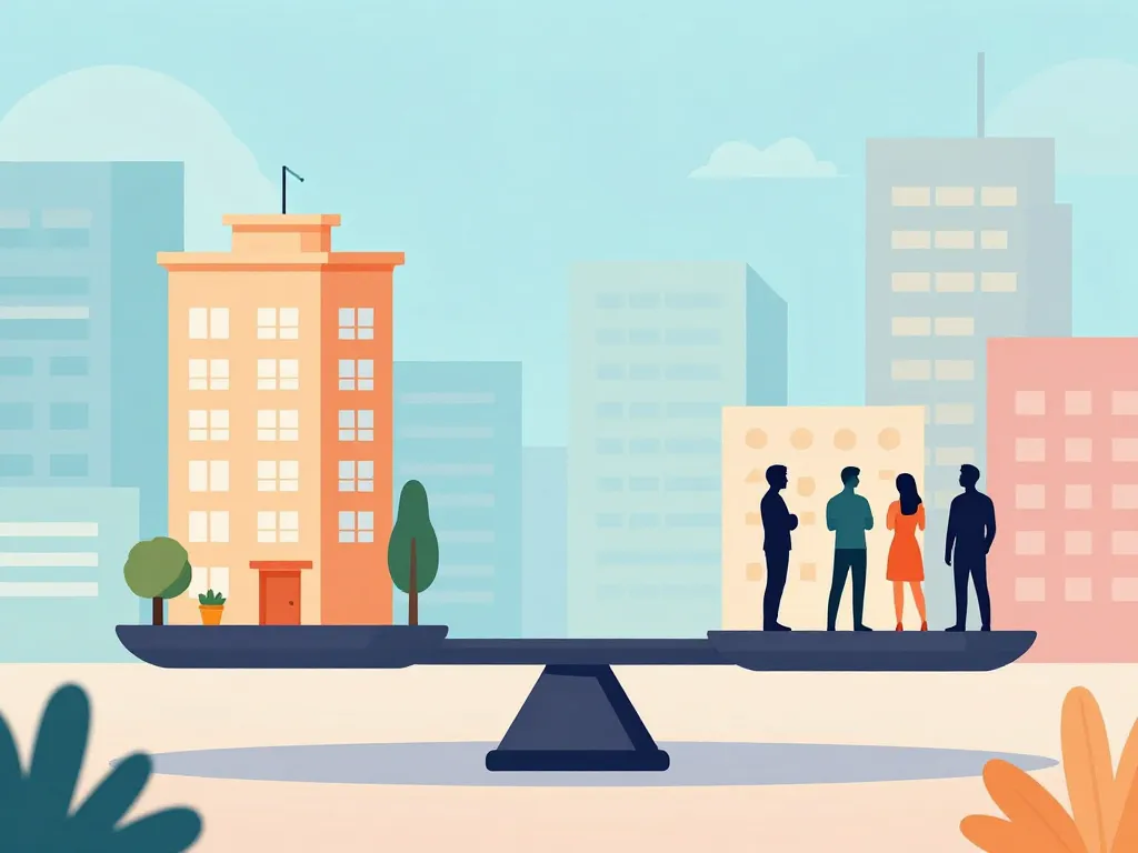 illustration condo avantages inconvenients comparatif