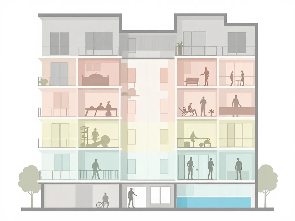 schema condo privatif commun explication