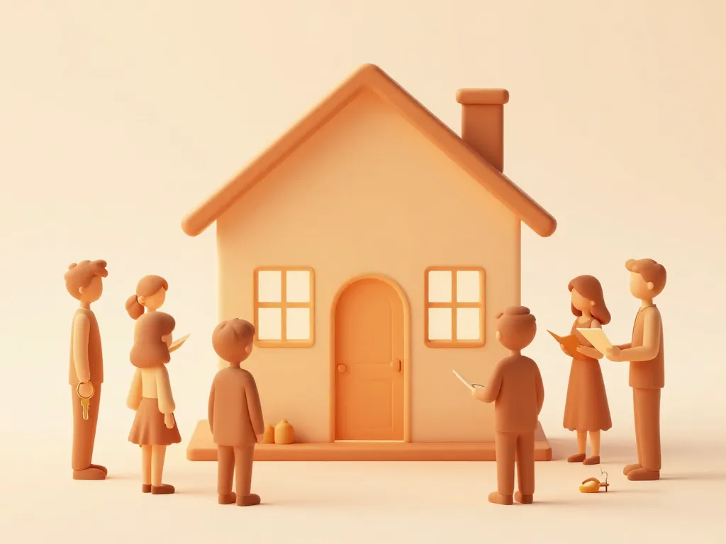 Habiter la maison d'un parent en ehpad droits visuel