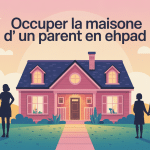 Habiter la maison d'un parent en ehpad image titre