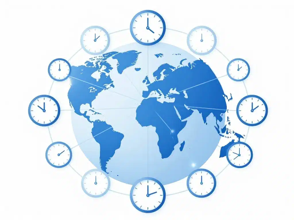 horloge universelle utc synchronisation globale