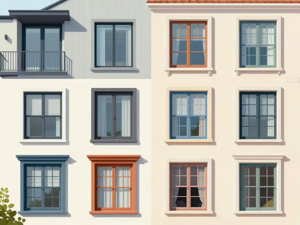 Styles fenêtres Internorm design architectural