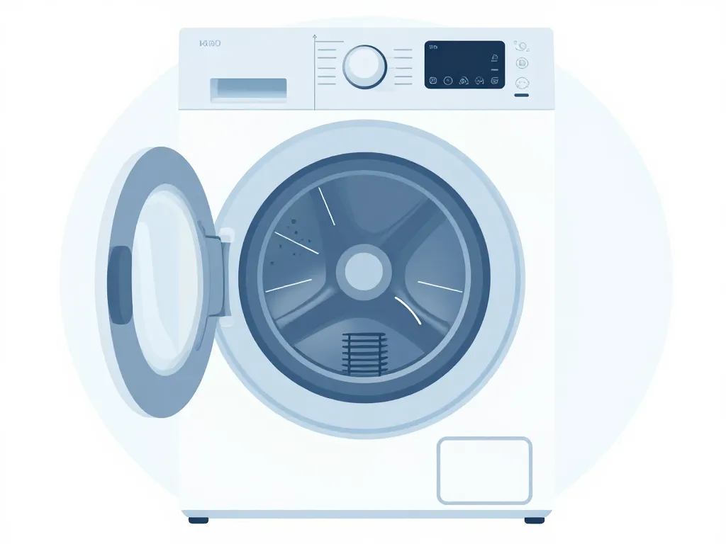 schéma lave linge top silencieux composants techniques