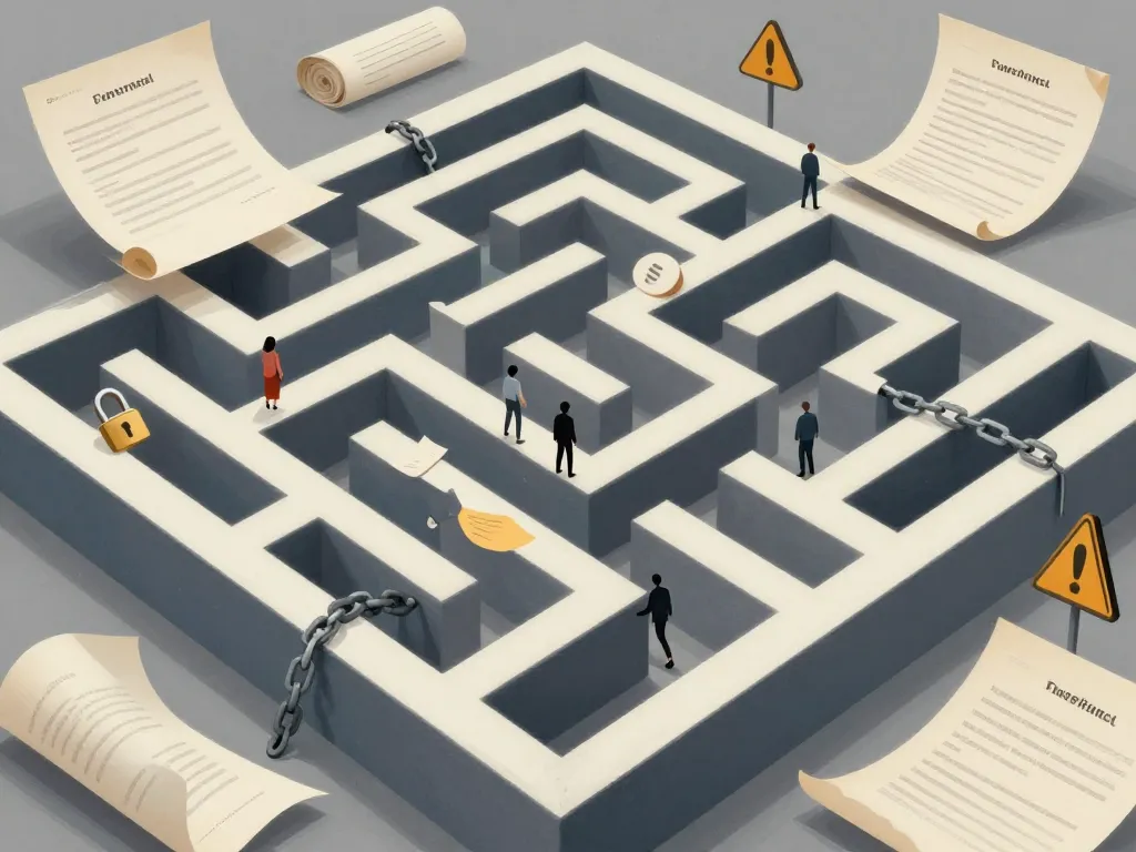 illustration des pièges juridiques de la location-accession