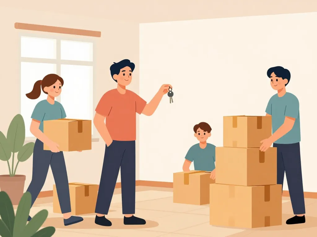 Lettre de preavis pour demenagement preparation logistique