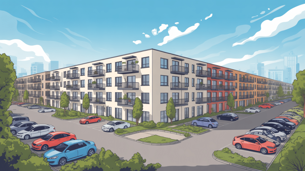 Loi place de parking par appartement image planification urbaine parkings