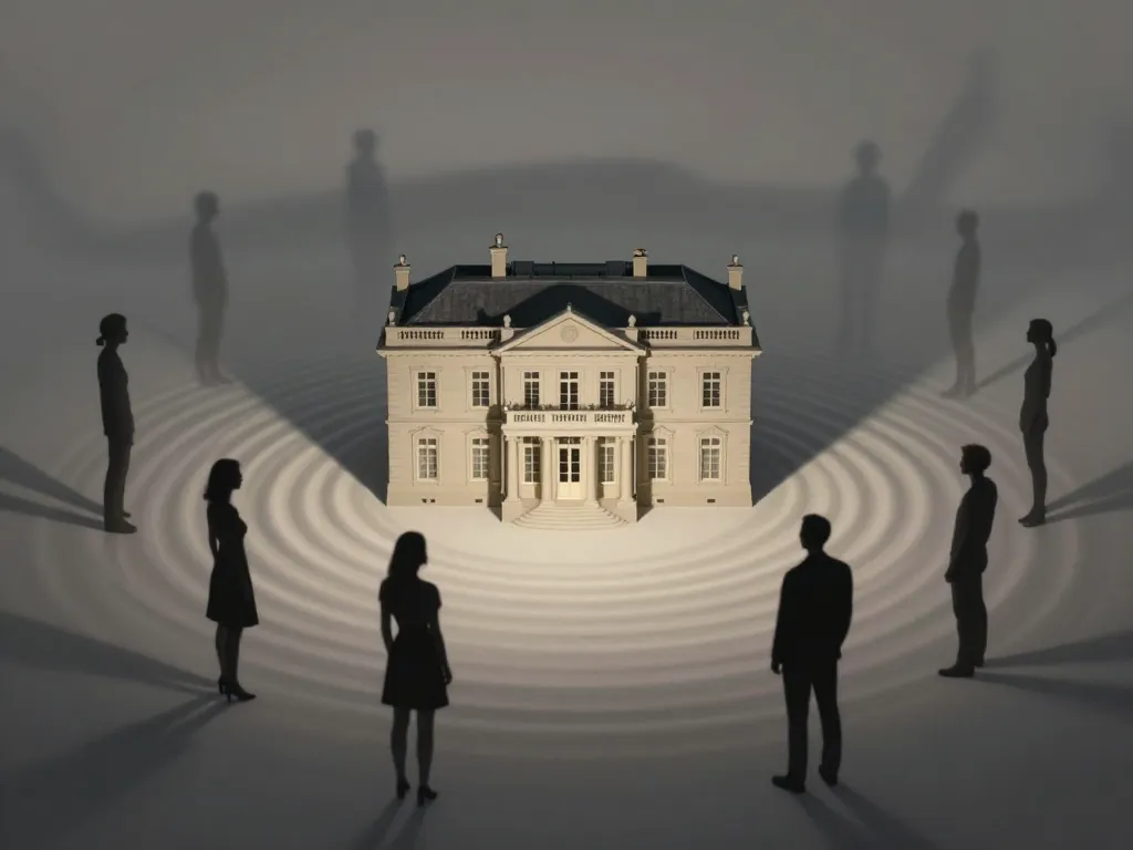 Maison Alain Delon Suisse tensions familiales