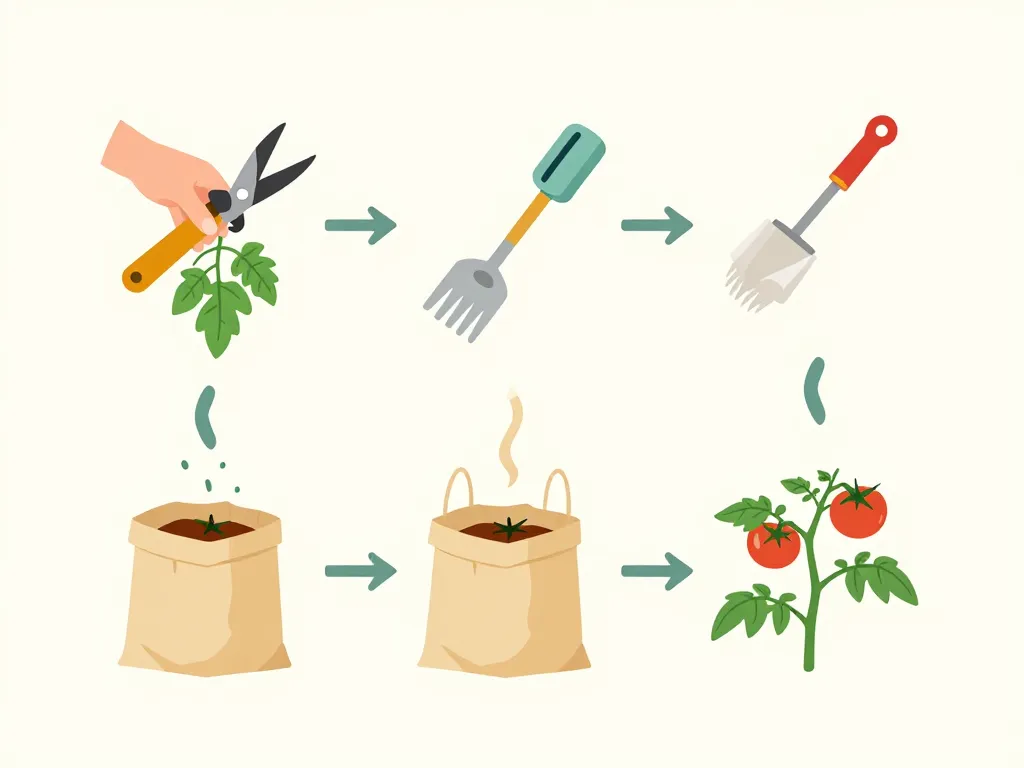 Maladies de la tomate photos, étapes à suivre après identification