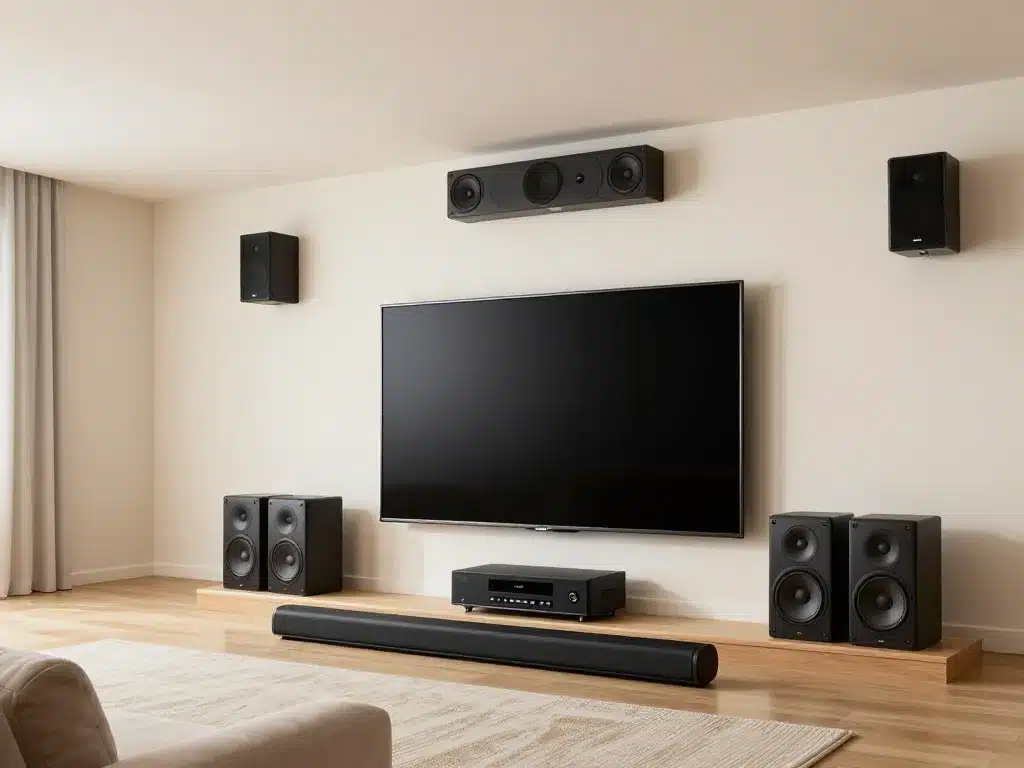 meilleur home cinema trois systèmes comparés dans salon