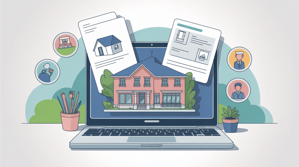 Illustration permishabitation.fr simplifie les démarches urbanisme