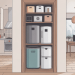 poubelle design dans déco cuisine salle de bain bureau