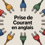 Prise de courant en anglais schéma prises électriques pays