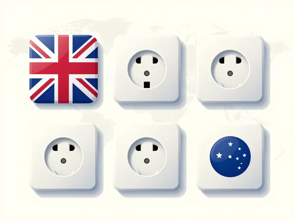 Prise de courant en anglais image des prises électriques internationales