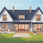 illustration extension maison différents types prix extension maison m2