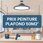 prix pour peindre un plafond de 50m2 outils et plafond
