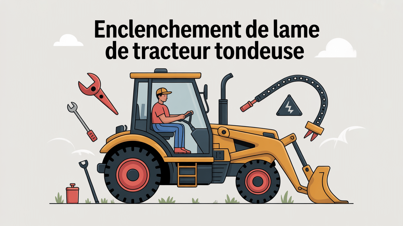 Problème D’Enclenchement De Lame Sur Tracteur Tondeuse Causes Et — free download
