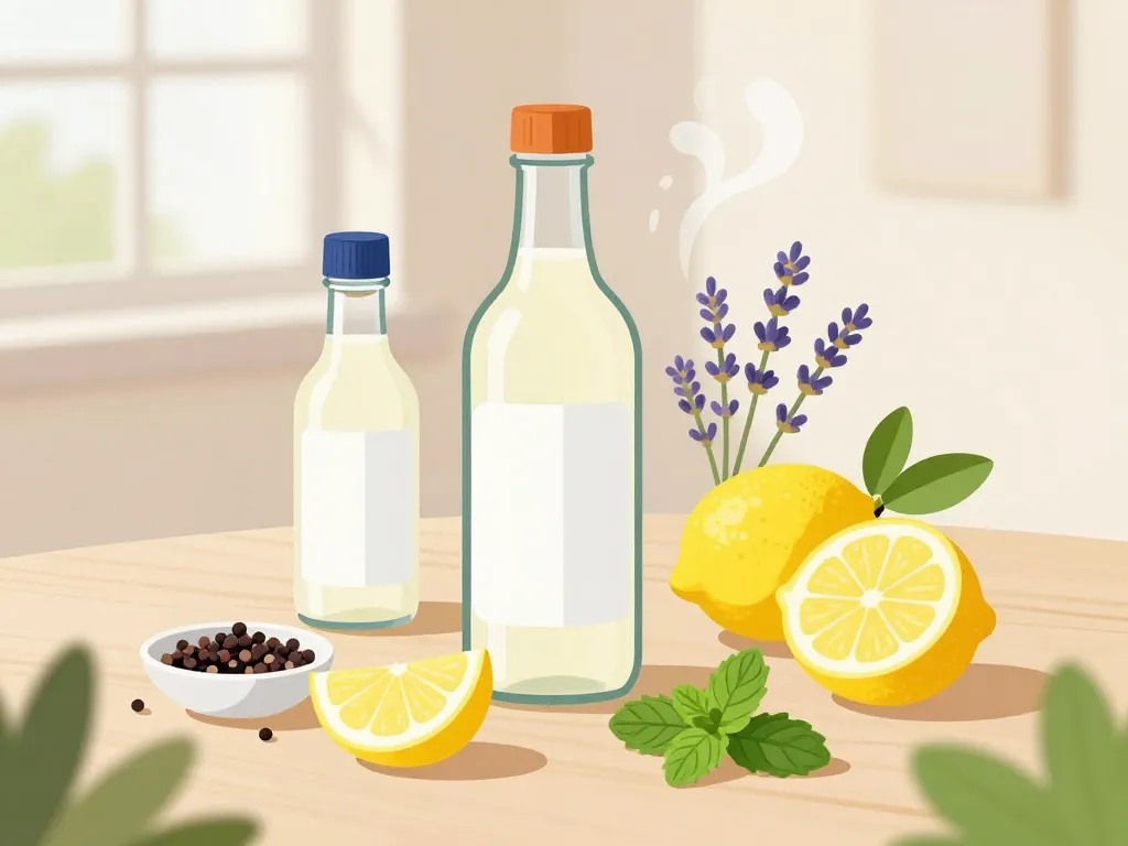 recette de grand-mère pour faire fuir les pigeons vinaigre citron herbes