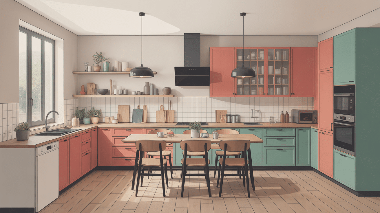 refaire une cuisine prix illustration rénovation moderne budget