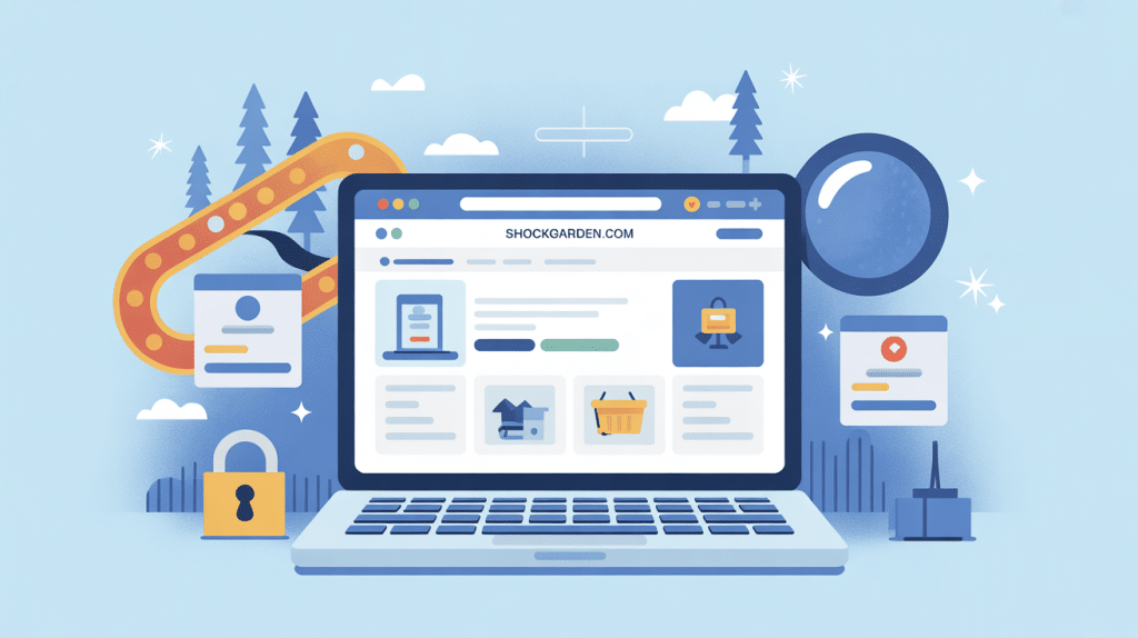 Illustration fiabilité shockgarden.com sécurisation achat