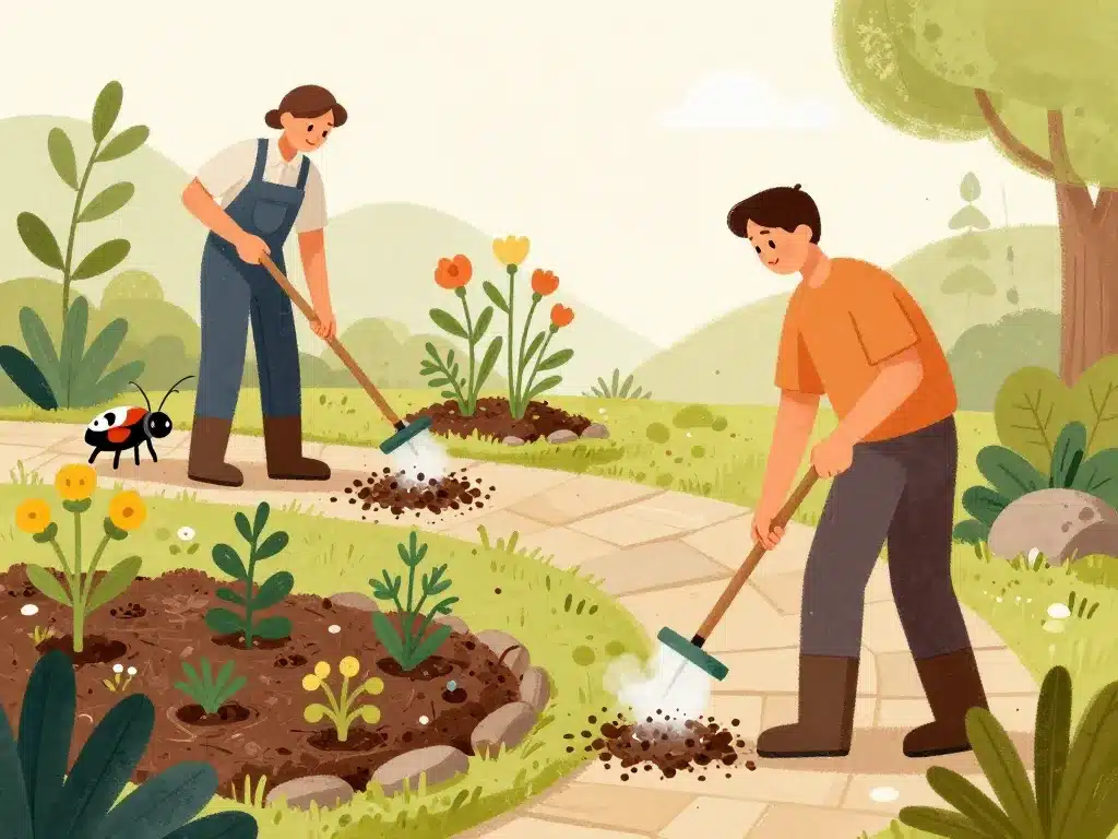 Alternatives écologiques au sulfate de cuivre desherbant