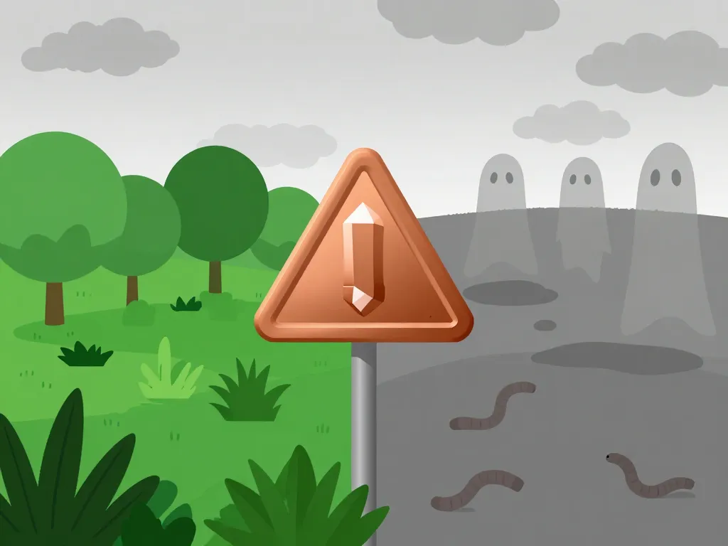 Risques et réglementation sulfate de cuivre desherbant jardin