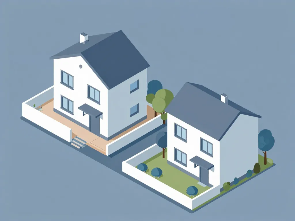 schéma concept terrasse vue plongeante sur voisin règles légales