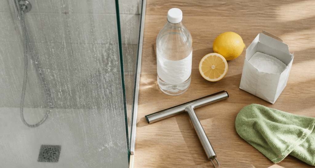 calcaire paroi douche remèdes naturels
