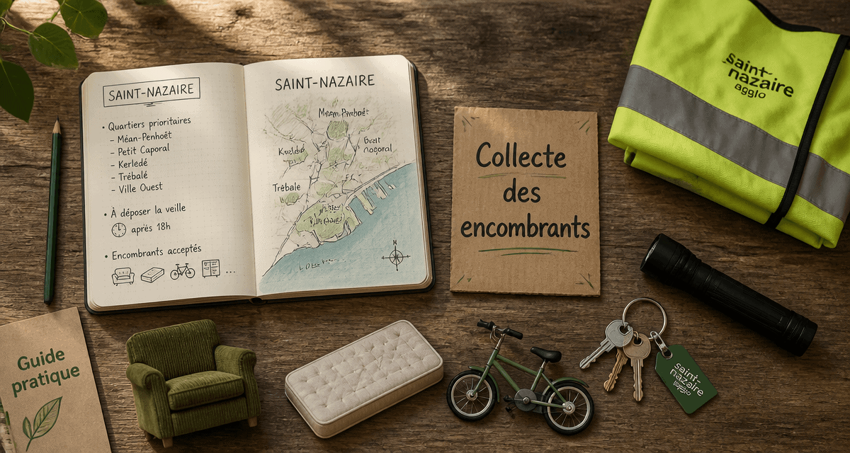 encombrants saint nazaire objets collectés