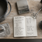 comment faire un beton cire outils sur table