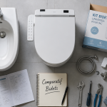 Comparatif bidet toilet bidet, bidet traditionnel et WC lavant en salle de bain