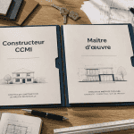 constructeur ou maitre d'oeuvre dossiers plans