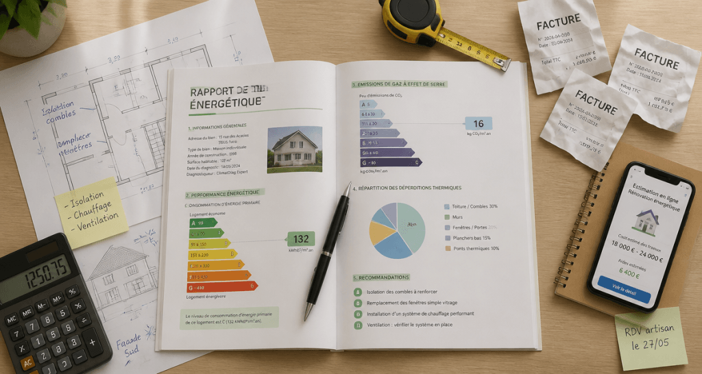 diagnostic energetique prix habitatfuturvert.fr rapport et outils