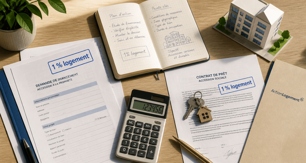 employeur 1 logement documents bureau RH