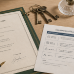 exonération plus value immobilière bureau notaire