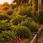 jardinier facile potager surélevé paillé
