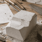 atelier sculpture beton cellulaire outils