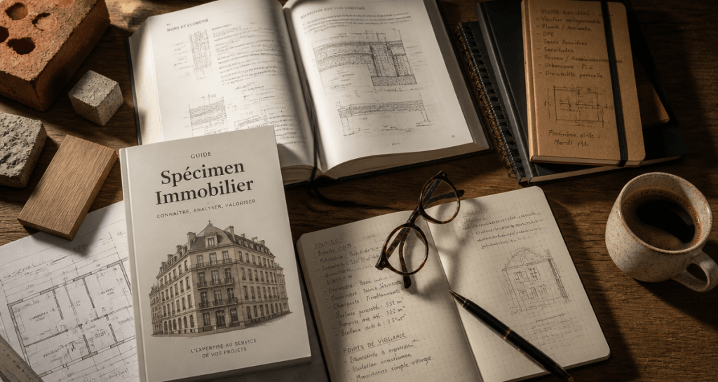 spécimen immobilier bureau expert immobilier