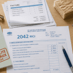 travaux déductibles impôts résidence principale 2024 formulaire factures