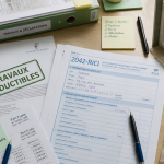 travaux maison impots formulaire et factures
