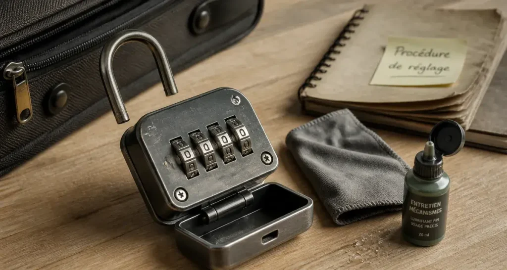 Code cadenas : cadenas à code ouvert, 10 000 combinaisons