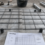 dalle beton ferraillage : treillis soudé anti fissures