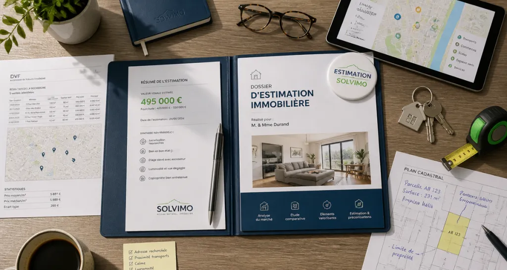 bureau estimation solvimo immobilier dossier